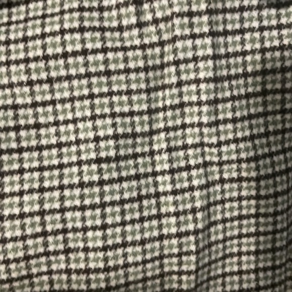 Plaid Wool Dress Pants - Picture 3 of 3